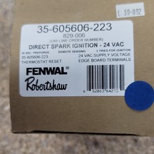Placa de control de encendido Fenwal Robertshaw 35-605606-223 24V 829-006 2460D