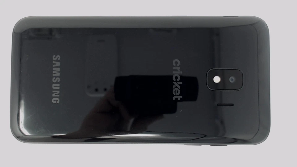 Samsung Galaxy J2 Core SM-J260AZ Cellphone (Black 16GB 2GB) Cricket BROWN LCD - Image 2 of 2