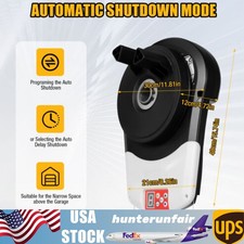 Automatic Garage Roll Up Door Opener Roller Remote Electronic Lift Force 800N