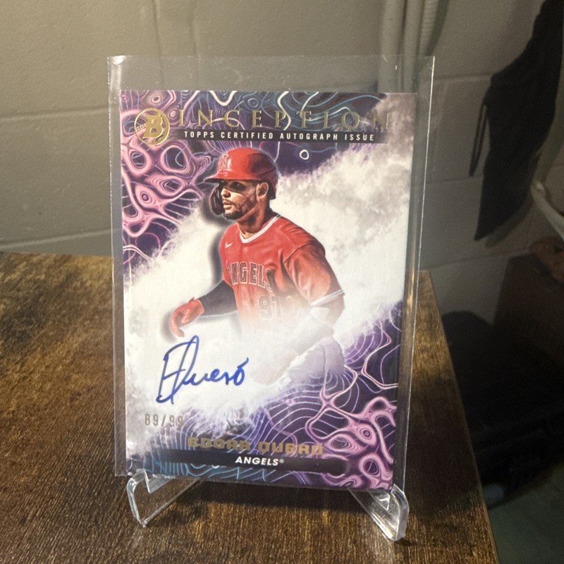 2023 Edgar Quero Bowman Inception Primordial Prospects Auto #'d 89/99 #PPA-EQ 