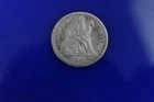 1876 P Silver Seated Liberty Dime High Grade