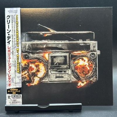 Green Day / Revolution Radio First Edition 2016 Japan OBI CD
