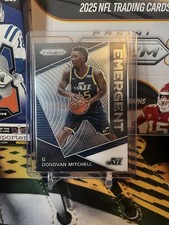2017-18 Panini Prizm - Emergent Donovan Mitchell #EM-DON (RC)