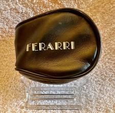 Vintage 1980s Ferrari Folding Aviator Sun Glasses  Mint Condition  Gold Frame  