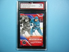 2024/25 UPPER DECK NHL HOCKEY CARD DAY NHCD-1 MACKLIN CELEBRINI ROOKIE RC KSA 10