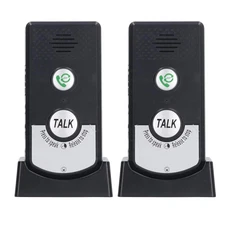 Wireless Voice Intercom Doorbell 2 Way Intercom Long Range Intercomunicador 