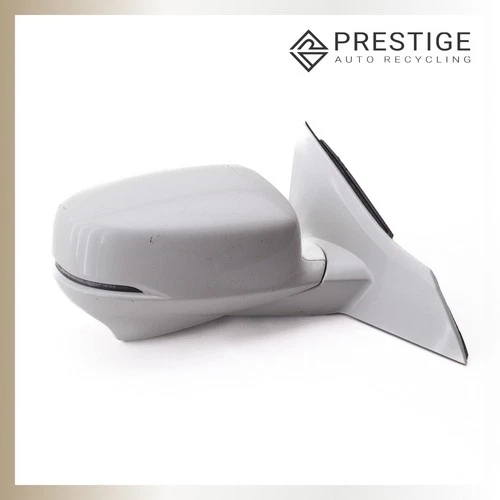 13-15 HONDA ACCORD Cpe Door Side View Mirror Right 76200-T3L-A620 White=NH788P