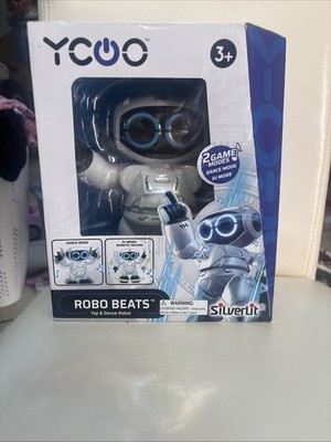 Silverlit YCOO Robo Beats Tap and Dance Robot White Blue Kids Toy 88587
