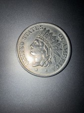 1851 Indian Head 1 Dollar United States of America Fantasy Issue Coin