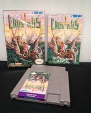 Crystalis (Nintendo Entertainment System, 1990) CIB Complete In Box Near Mint!