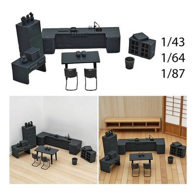 Miniatur Küchenmöbel Set Esszimmer Möbel Spielzeug Party Mini Haus
