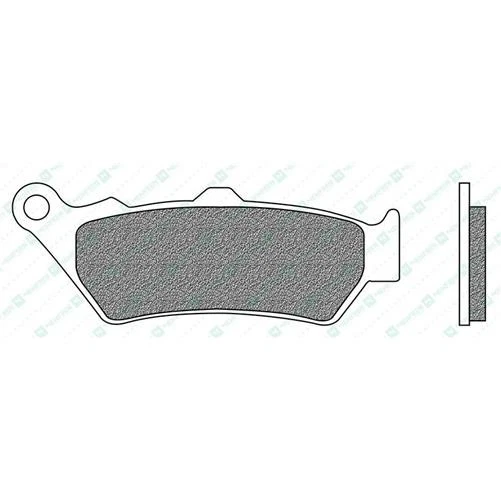 Newfren TS1 Sintered Front Brake Pads to fit Moto Morini Gran Passo 1200 2008 - Image 3 of 3