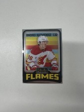 2024-25 O-Pee-Chee Platinum Andrei Kuzmenko Retro #R57 Calgary Flames