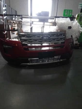 2018 Ford Explorer OEM Used Front Bumper Assembly Red 112K Miles FB5Z17757A