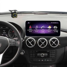 Carplay 10.25" Android Auto Autoradio F&uuml;r Mercedes Benz B Klasse W246 NTG4.5 CAM