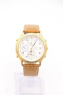 F Vintage Gents Quartz Seiko Alarm Chronograph 7T32-6A50 Wristwatch Working