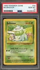 Pokemon Bulbasaur Base Set Unlimited #44 PSA 10 Gem Mint