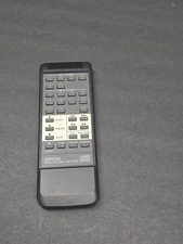 DENON Remote Control RC-206 for DCM-444 DCM-555KEU (Preowned) Free Fast Shipping