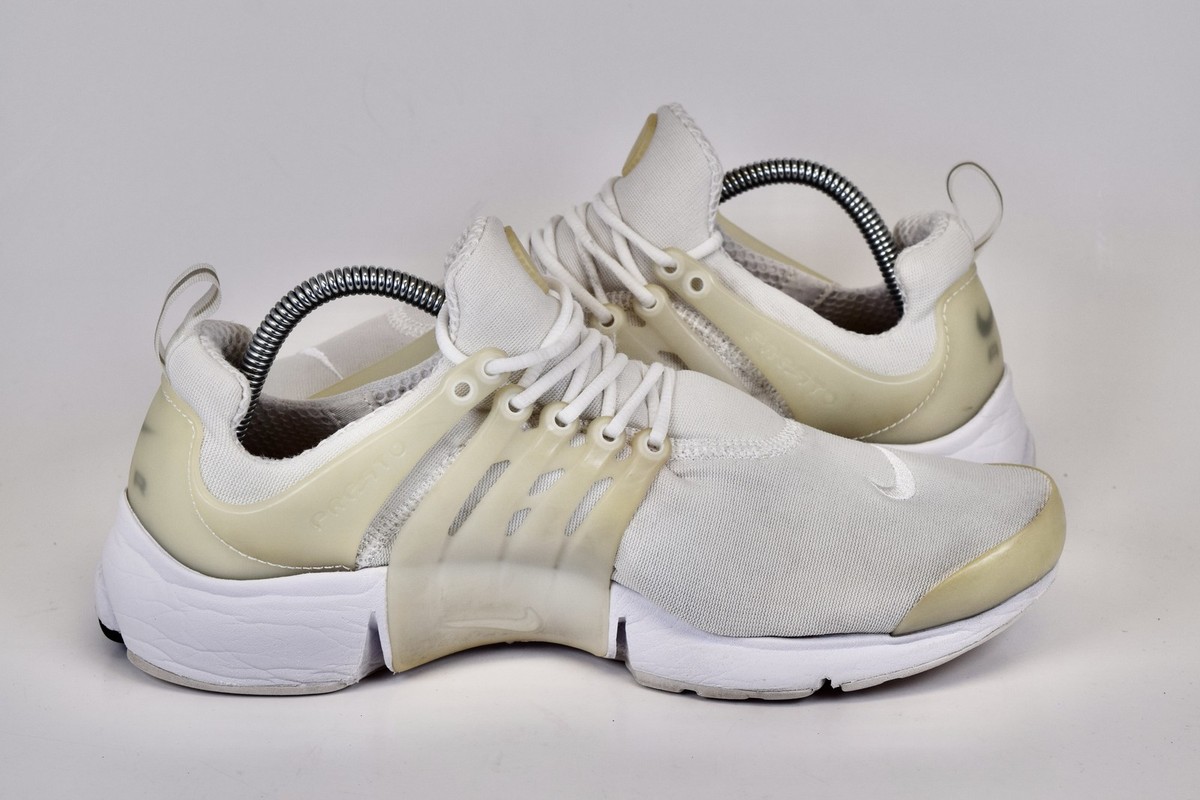 Size 9 - Nike Air Presto Essential Triple White for sale online | eBay