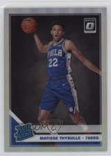 2019-20 Panini Donruss Optic Rated Rookie Holo Prizm Matisse Thybulle #192 19l7