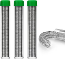 3Pcs Solder Wire Leadfree,High Purity Tin Rosin Core Solder for Electronic Elect