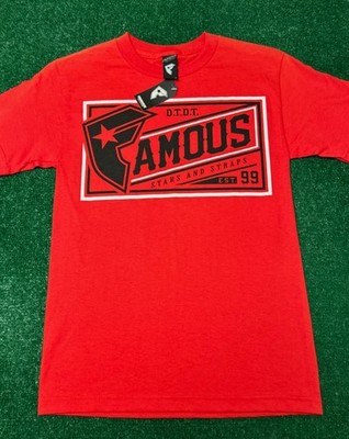 Vintage Y2K Famous Stars And Straps DTDT Logo Shirt Mens Small NWT Travis Barker