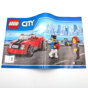 LEGO City Harbor 60119 Ferry - Complete with Manuals, Retired, No Box