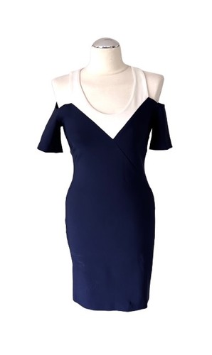 Mugler, ABITO CAMMELLO THIERRY MUGLER LUSSO VINTAGE COLLO QUADRATO CERNIERA LANA/CASHMERE 40/4