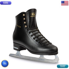 - 326 / Ice Skates For Men Boys/Color Black Size Adult 8.5