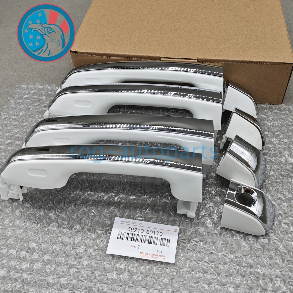 New ! Starfire Pearl Outside door handle For Lexus GX460 10-17 69210-60170 - Image 3 of 4