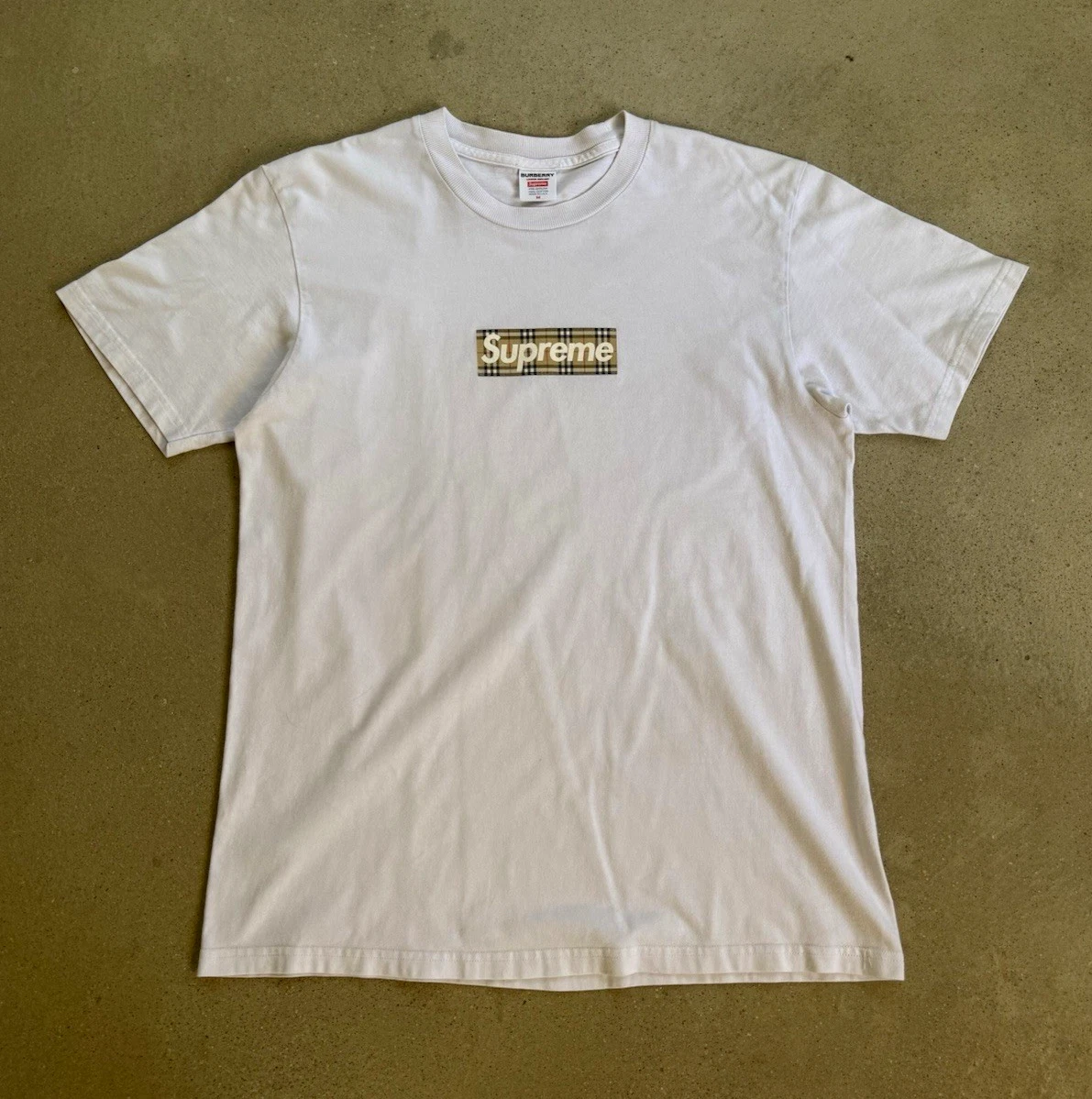 Supreme Size M White Shirts for Men for sale | eBay