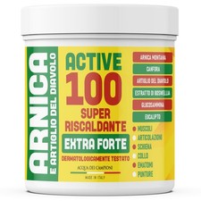 Arnica e Artiglio Active 100 Super Riscaldante 600ml ACQUA DEI CAMPIONI