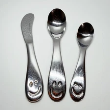 BergHoff Happy Face Kids Stainless 18/10 Flatware