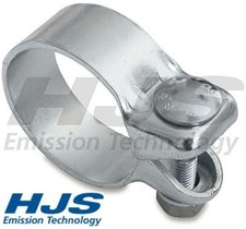 HJS 83118919 Rohrverbinder für Abgasanlage Rohrverbinder Bügelschelle 