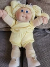 VTG Swedish Cabbage Patch Doll 1983 Swedish Box RARE, Elin, Lilian  All Papers