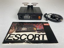 VTG 1980S CINCINNATI MICROWAVE ESCORT RADAR DETECTOR ANALOG MANUAL ADAPTER VGC 