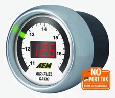 Aem 30-4110 Uego Wideband O2 Air Fuel Ratio Gauge Afr 52mm With 4.9 Lsu Sensor Aem 30-4110 Uego Wideband O2 Air Fuel Ratio Gauge Afr 52mm With 4.9 Lsu Sensor