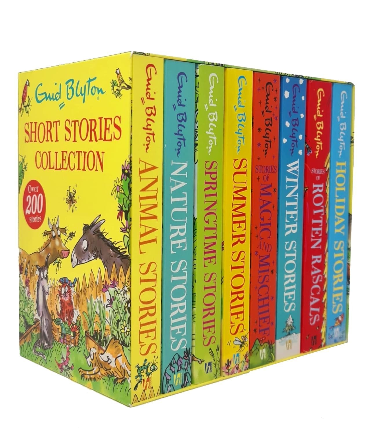 Enid Blyton Bumper Short Story Collection 8 Books Box Set Including Over 200 NEW - Image 6