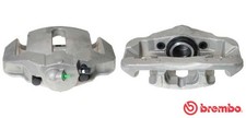 Bremssattel BREMBO F 06 198 +39.26€ Pfand Aluminium für BMW 5er E60 Touring E61