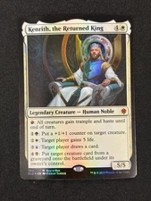Kenrith, the Returned King FOIL Buy-A-Box Promos Magic The Gathering MTG Card