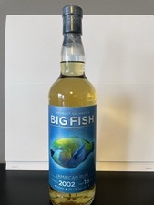 Jamaican Rum 16 Jahre 2002 destilliert - Fassstärke 59,2 % Big Fish 700ml