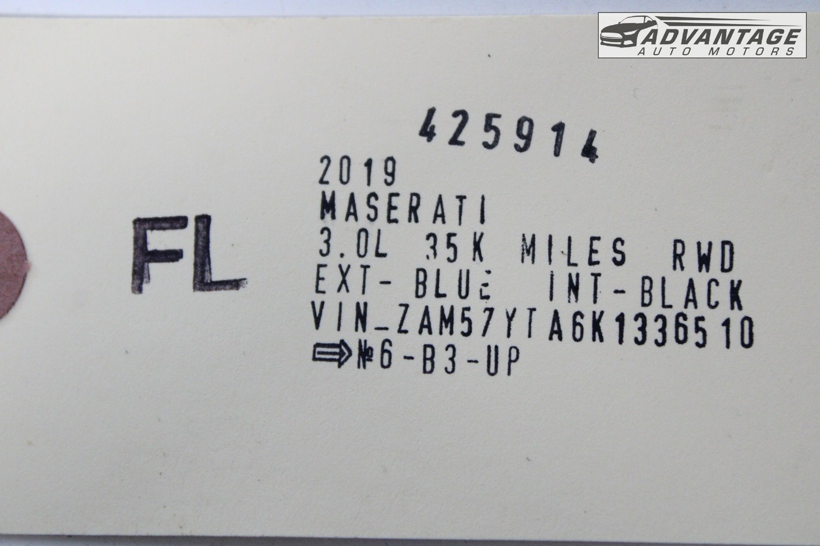Maserati Ghibli 2014-2020 FRONT+LEFT Seat control module