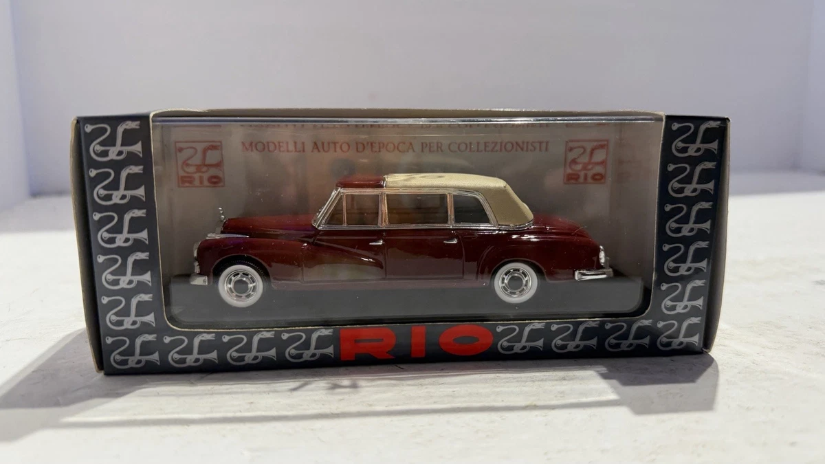 Rio Mercedes-Benz 1:43 Diecast & Toy Vehicles for sale | eBay