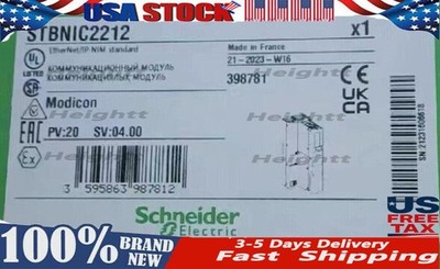 New STBNIC2212 SCHNEIDER ELECTRIC Module Interface Network