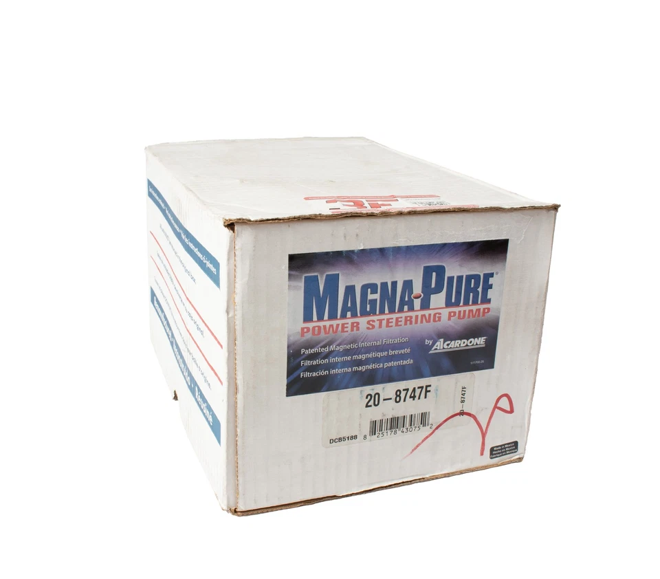 Cardone Remanufactured Power Steering Pump 1997-00 Chevrolet C/K Series 20-8747F Foto 2 de 4