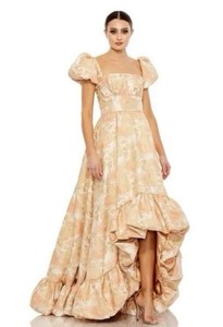 satin formal dress long Gia Chic A-Line Pleated Long Sleeves Satin Formal Dresses, Royal Blue main image 1