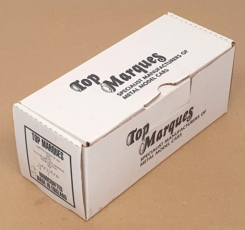 Top Marques Scala 1/43 HE5 - 1954 Alvis TC 21/100 Grigio Lady D/Head - Grigio/Rosso - Foto 6 di 6