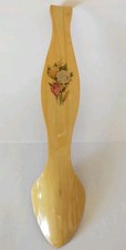 Vintage Celluloid Shoe Horn Art Deco Floral Decoration