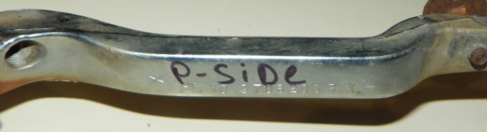 Chevelle GTO 1966 1967 Cutlass Skylark pasajero ventana de ventilación delantera original GM Foto 4 de 4