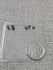 1928 Buffalo Nickel VF+